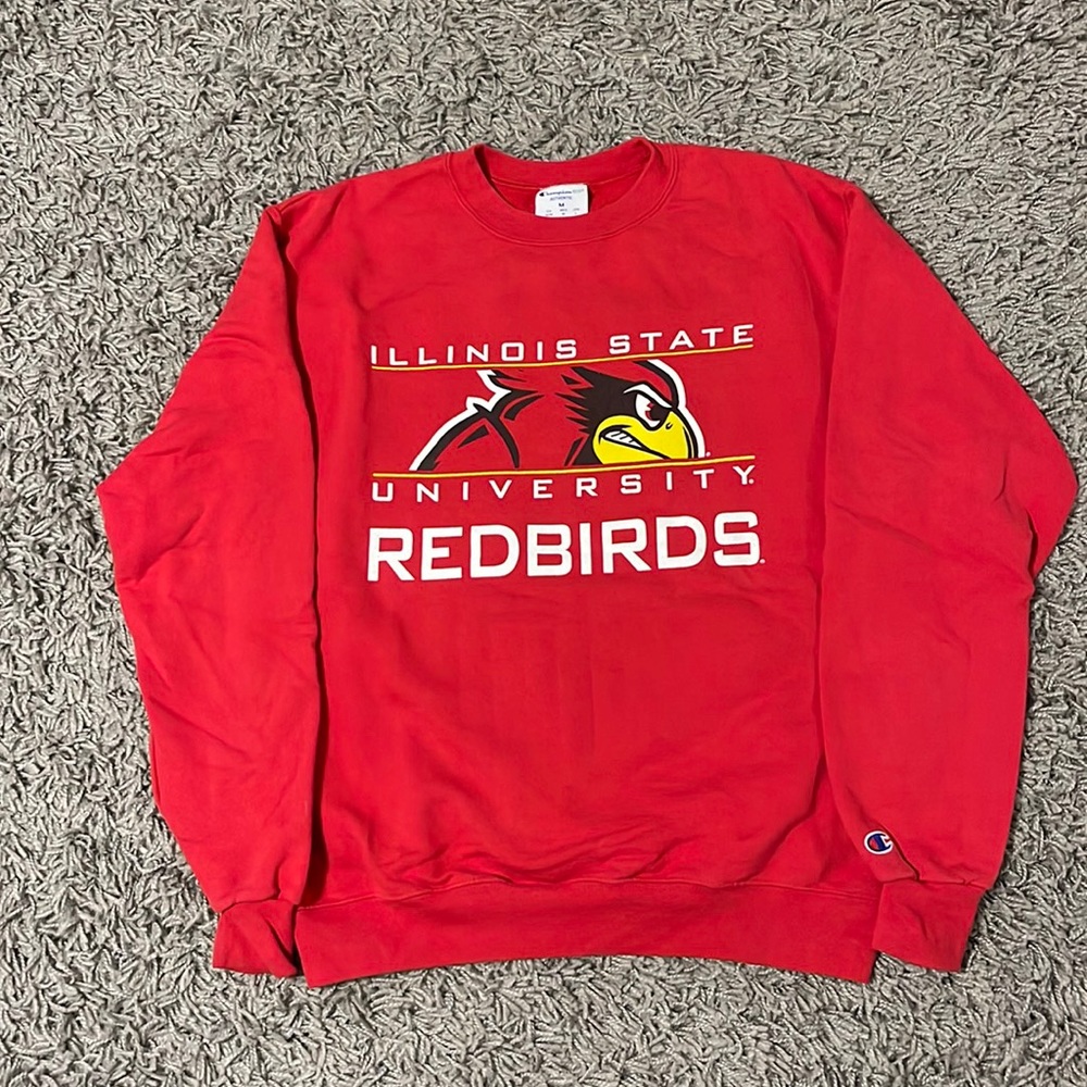 Champion Illinois State University crewneck size M
